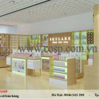 Thiết kế nội thất shop mỹ phẩm - Chị Lan - Hoàng Đạo Thúy